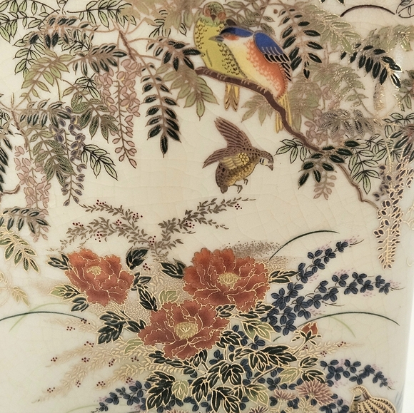 Vintage Japanese Envelope Vase by Price Products - Picture 2 of 7